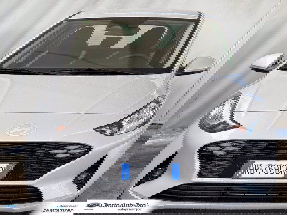 Hyundai i10 nuova a Roma (2)