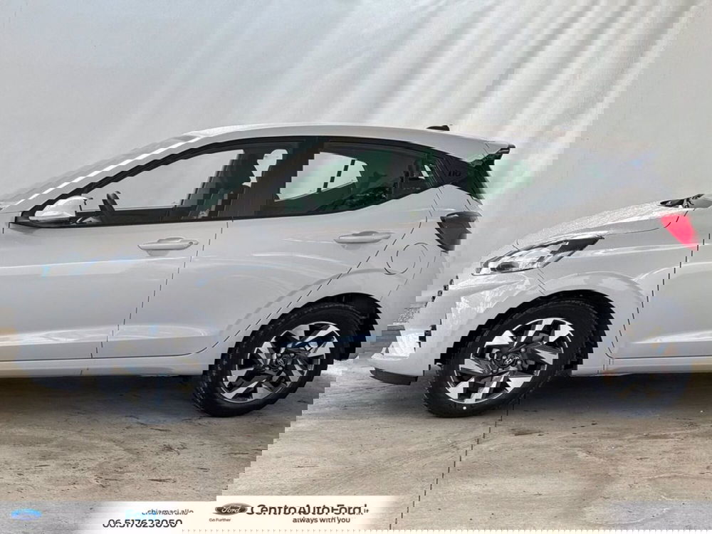 Hyundai i10 nuova a Roma (3)