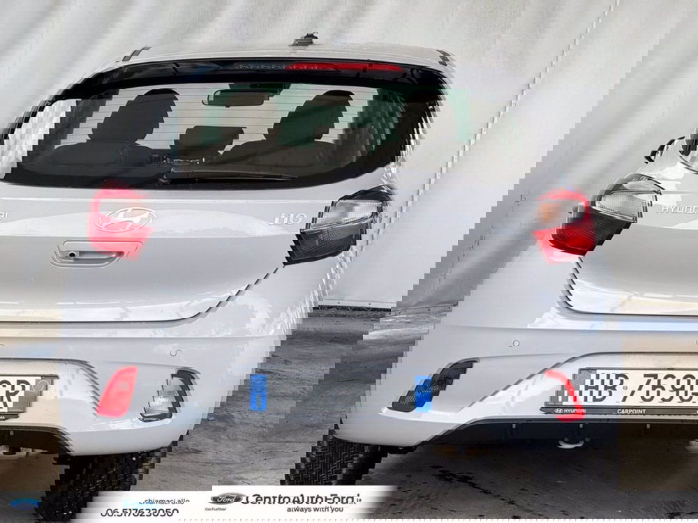 Hyundai i10 nuova a Roma (4)