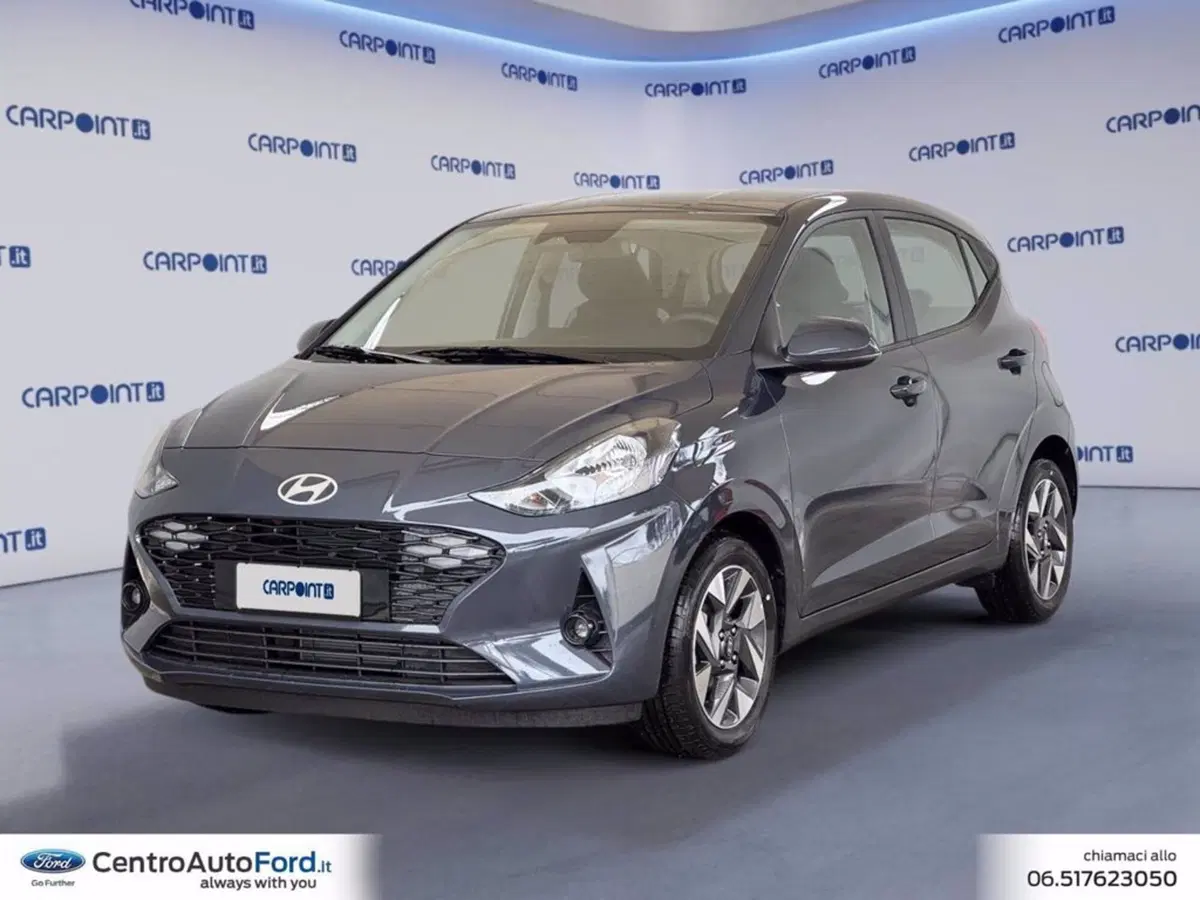 Hyundai i10 nuova a Roma