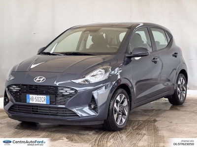 Hyundai i10 1.0 mpi Connectline 63cv nuova a Albano Laziale