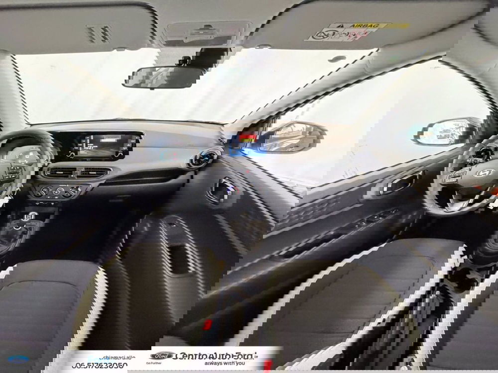 Hyundai i10 nuova a Roma (10)