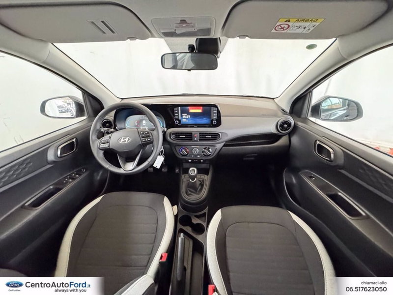 Hyundai i10 nuova a Roma (10)