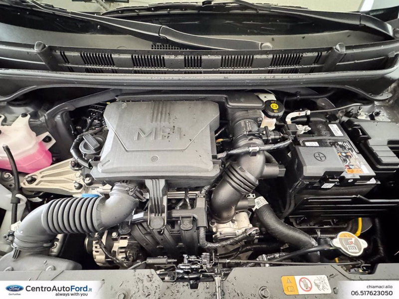 Hyundai i10 nuova a Roma (12)