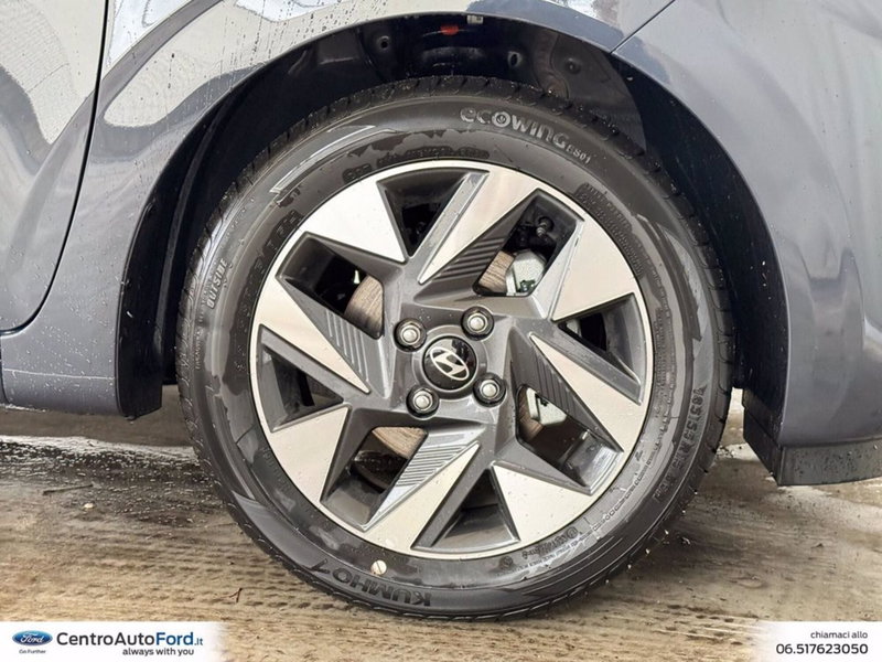 Hyundai i10 nuova a Roma (14)