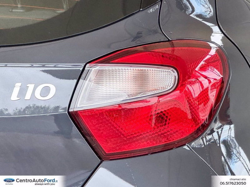 Hyundai i10 nuova a Roma (16)