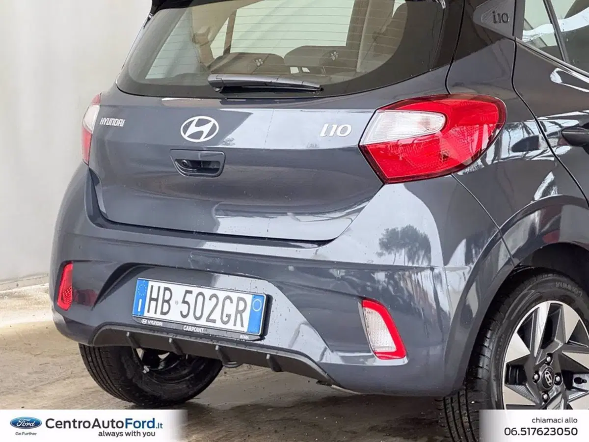 Hyundai i10 nuova a Roma (17)