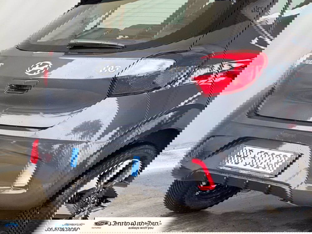 Hyundai i10 nuova a Roma (17)