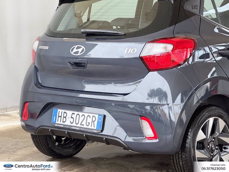 Hyundai i10 nuova a Roma (17)