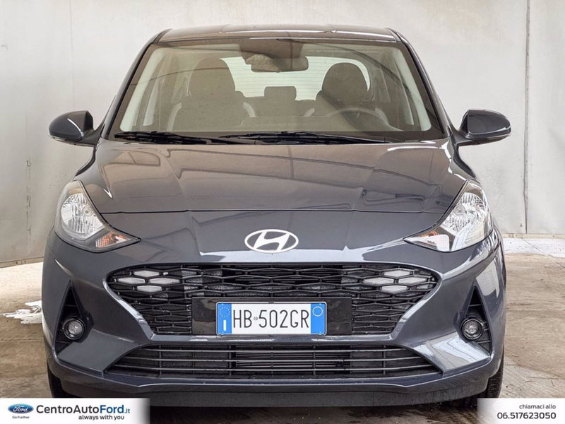 Hyundai i10 nuova a Roma (2)
