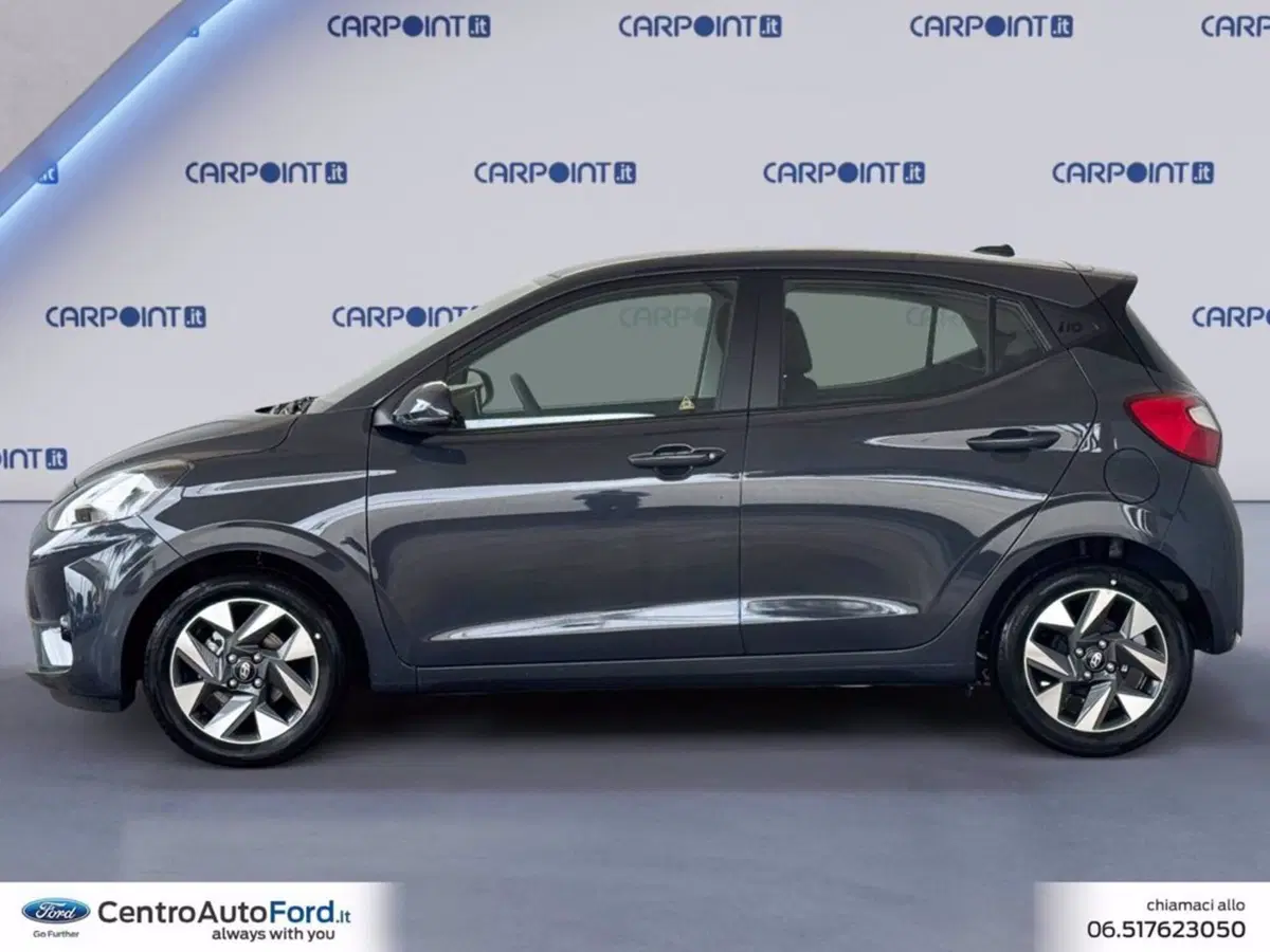 Hyundai i10 nuova a Roma (3)