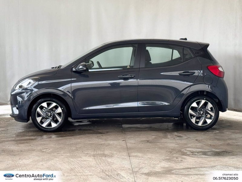 Hyundai i10 nuova a Roma (3)