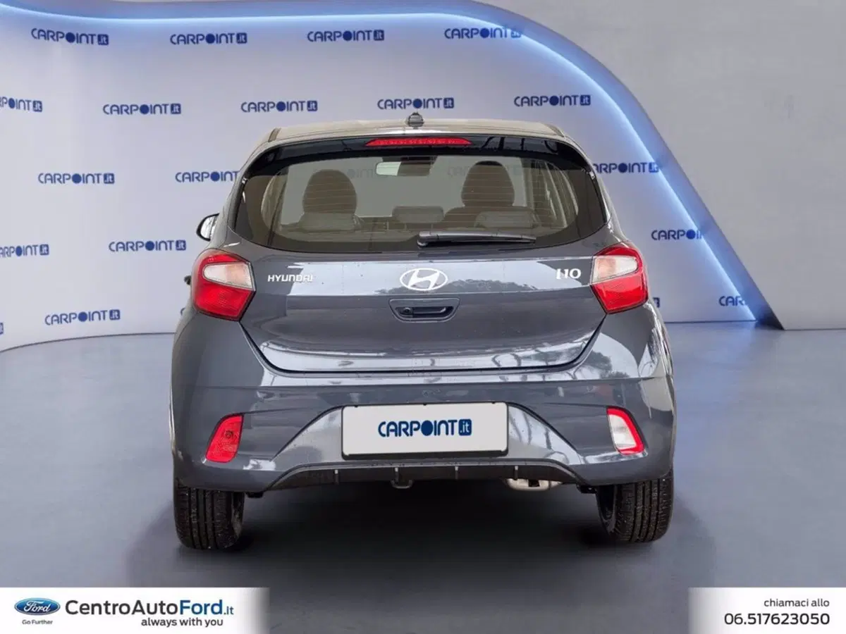 Hyundai i10 nuova a Roma (4)