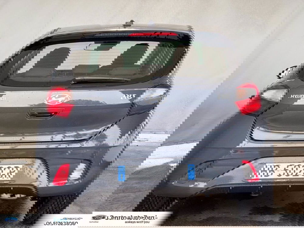 Hyundai i10 nuova a Roma (4)