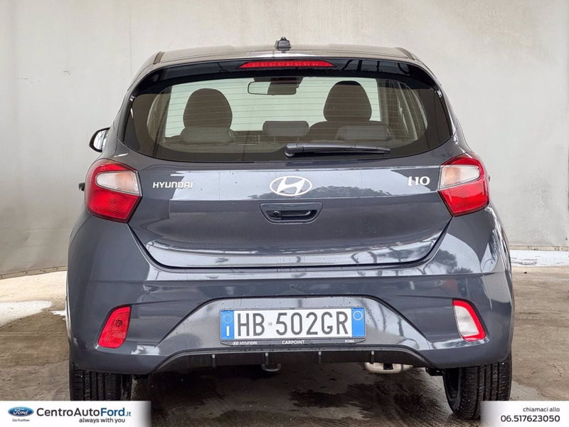 Hyundai i10 nuova a Roma (4)
