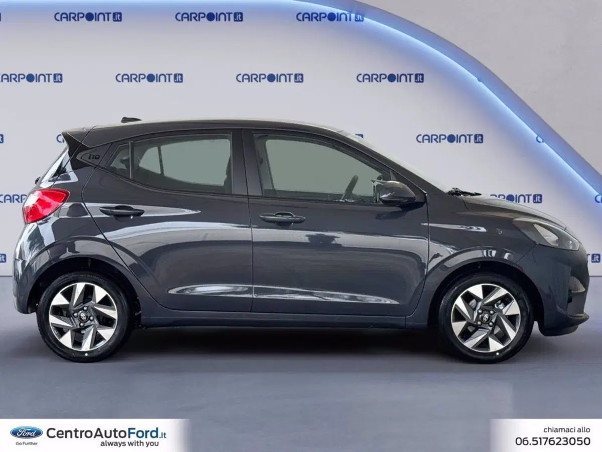 Hyundai i10 nuova a Roma (5)