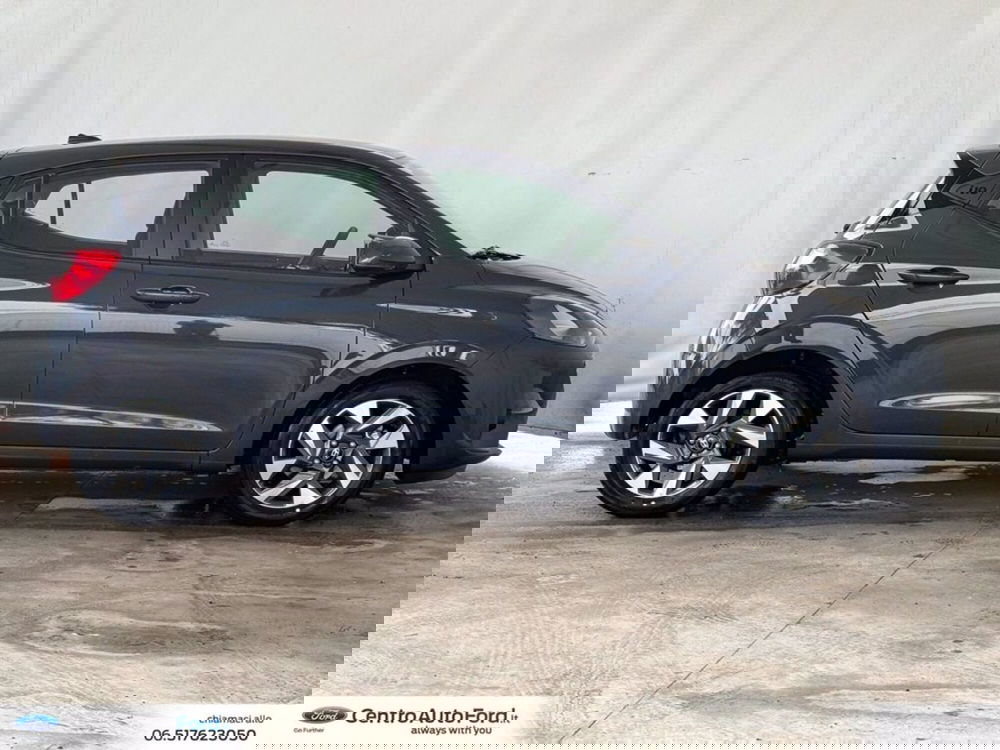 Hyundai i10 nuova a Roma (5)