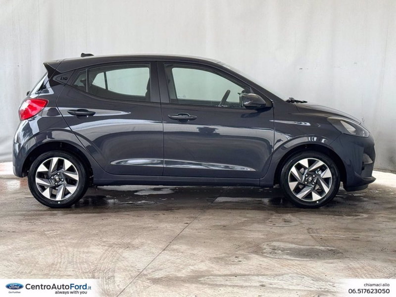 Hyundai i10 nuova a Roma (5)