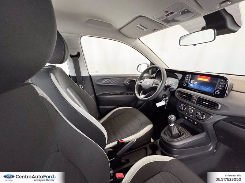 Hyundai i10 nuova a Roma (6)