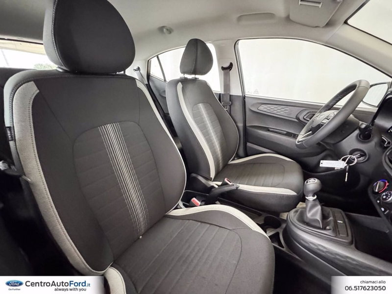 Hyundai i10 nuova a Roma (7)
