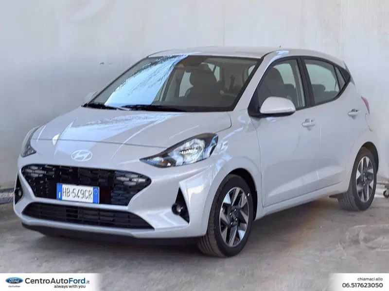 Hyundai i10 nuova a Roma
