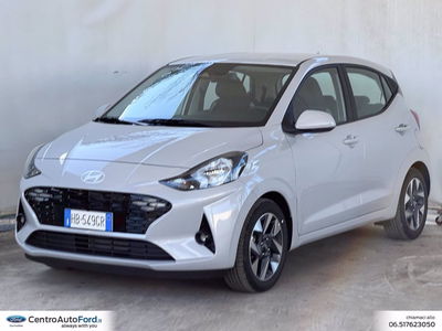 Hyundai i10 1.0 Gpl Connectline 61cv nuova a Albano Laziale