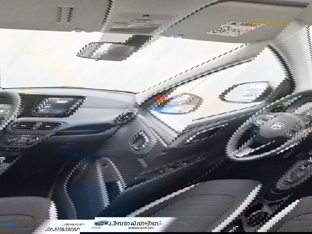 Hyundai i10 nuova a Roma (10)