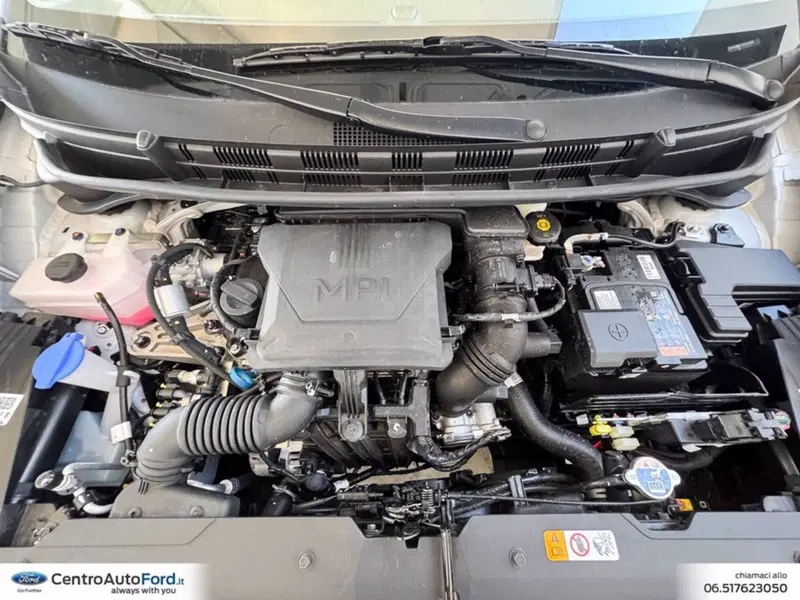 Hyundai i10 nuova a Roma (12)