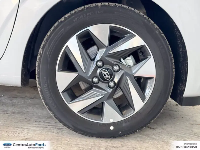 Hyundai i10 nuova a Roma (14)