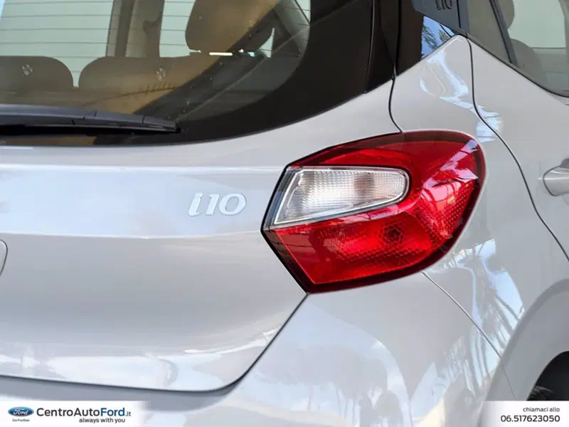 Hyundai i10 nuova a Roma (16)