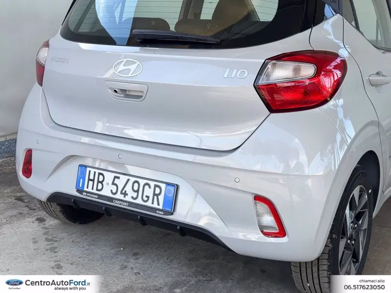 Hyundai i10 nuova a Roma (17)