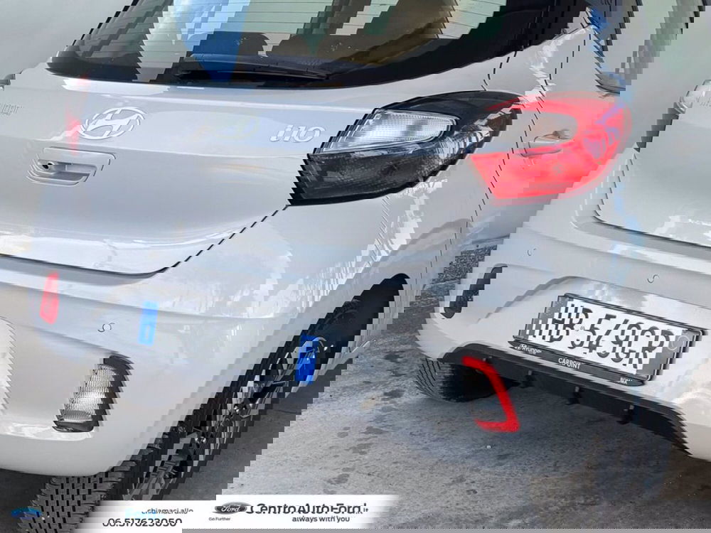 Hyundai i10 nuova a Roma (17)