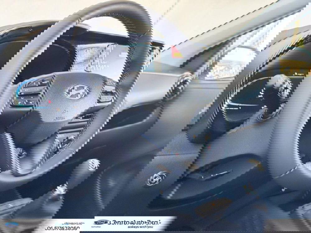 Hyundai i10 nuova a Roma (18)