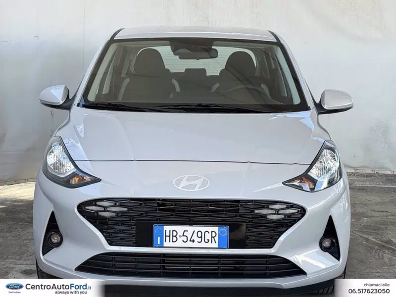 Hyundai i10 nuova a Roma (2)