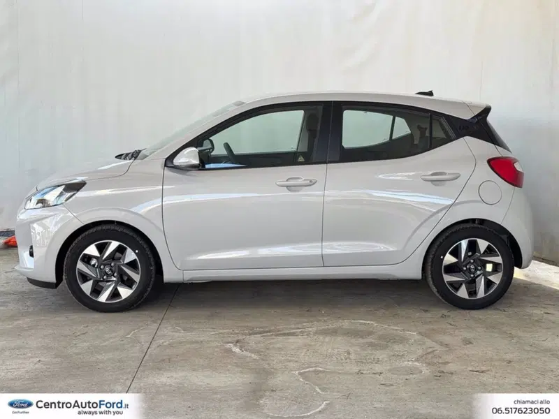 Hyundai i10 nuova a Roma (3)