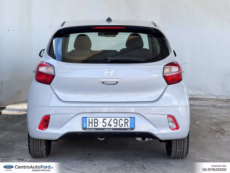 Hyundai i10 nuova a Roma (4)