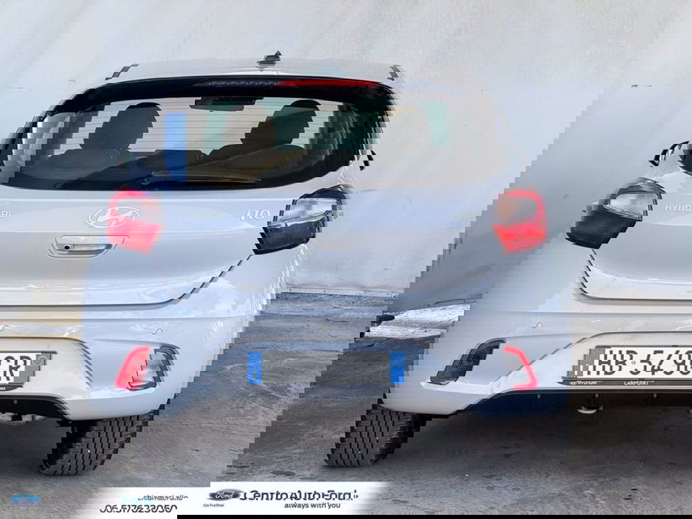 Hyundai i10 nuova a Roma (4)