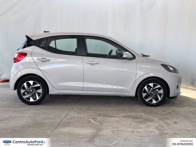 Hyundai i10 nuova a Roma (5)