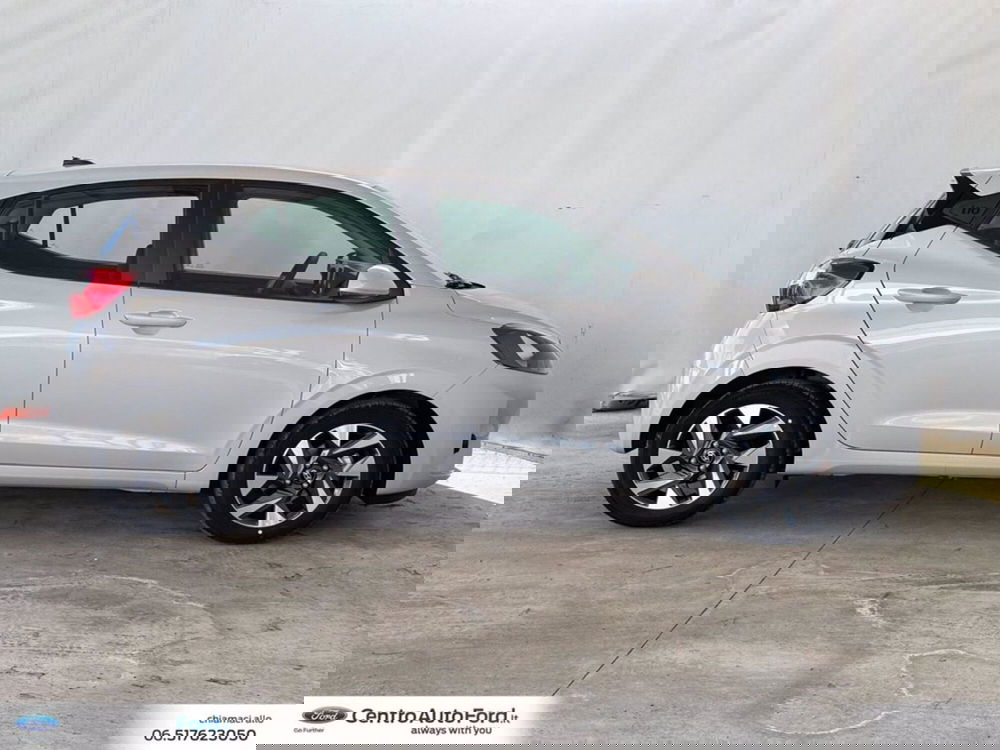 Hyundai i10 nuova a Roma (5)