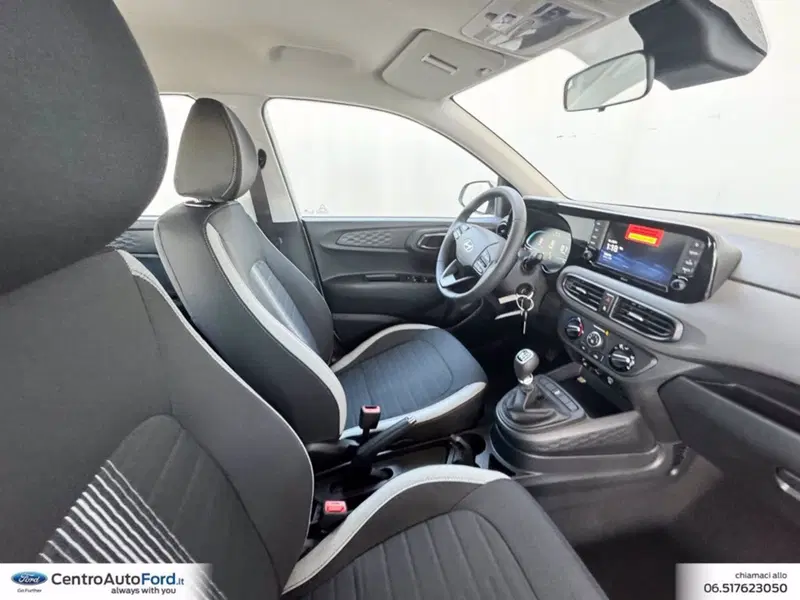Hyundai i10 nuova a Roma (6)