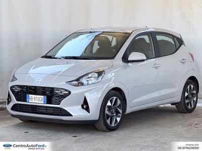 Hyundai i10 1.0 mpi Connectline 63cv nuova a Albano Laziale