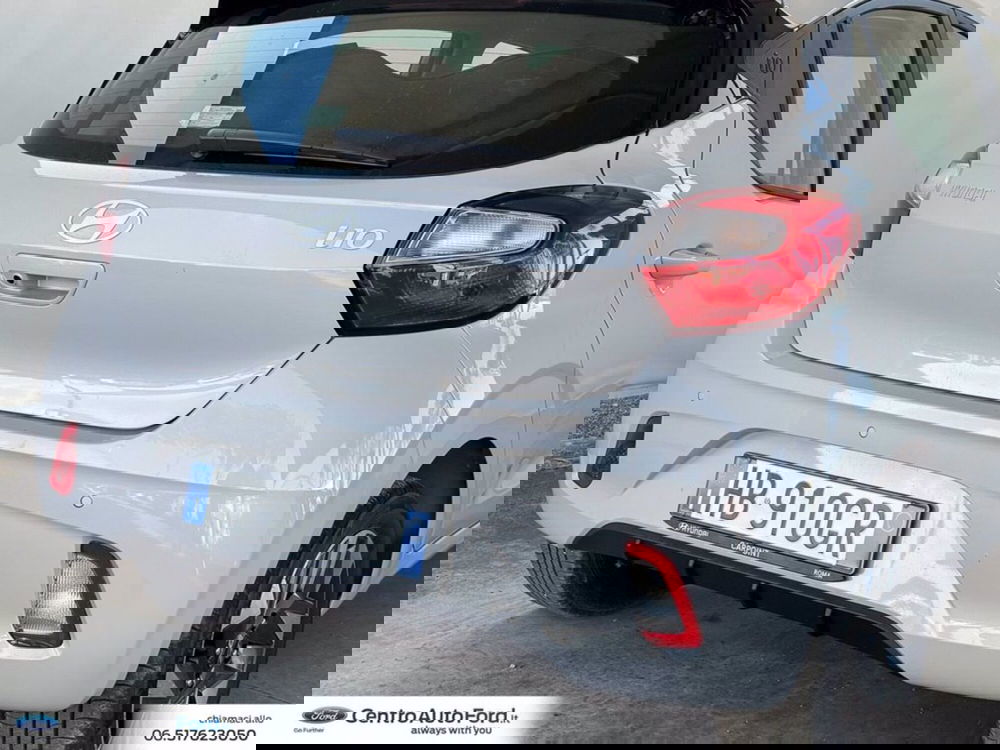 Hyundai i10 nuova a Roma (17)