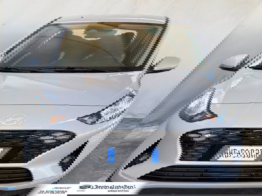 Hyundai i10 nuova a Roma (2)