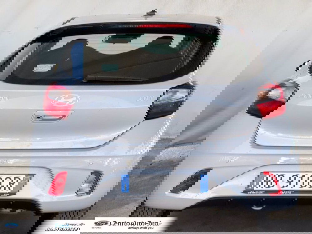 Hyundai i10 nuova a Roma (4)