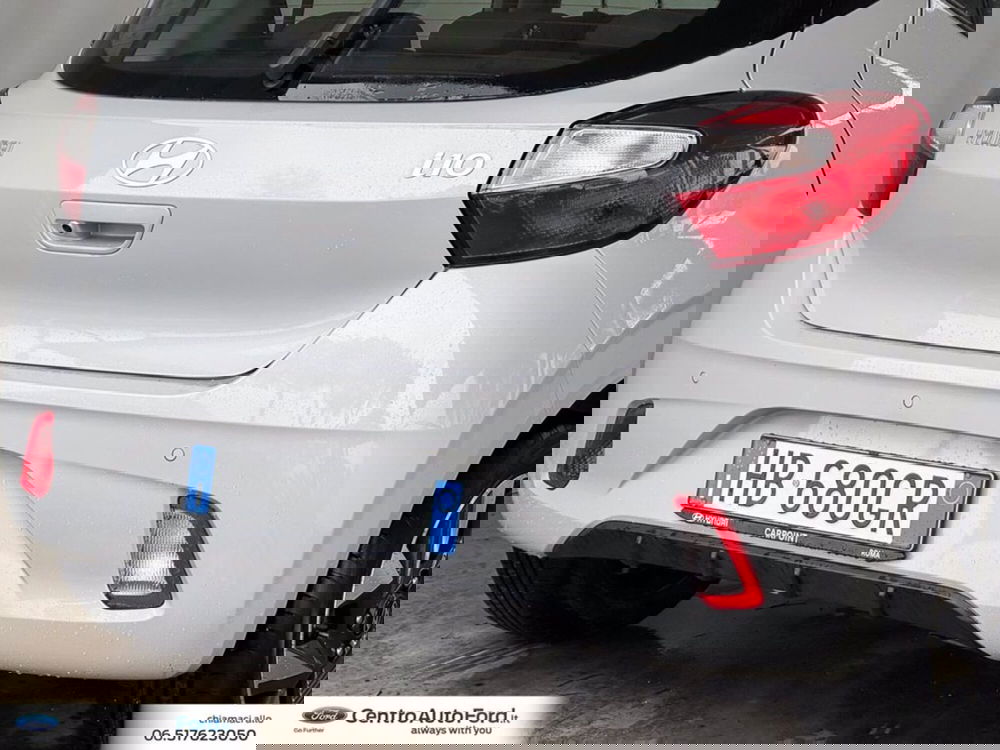 Hyundai i10 nuova a Roma (17)