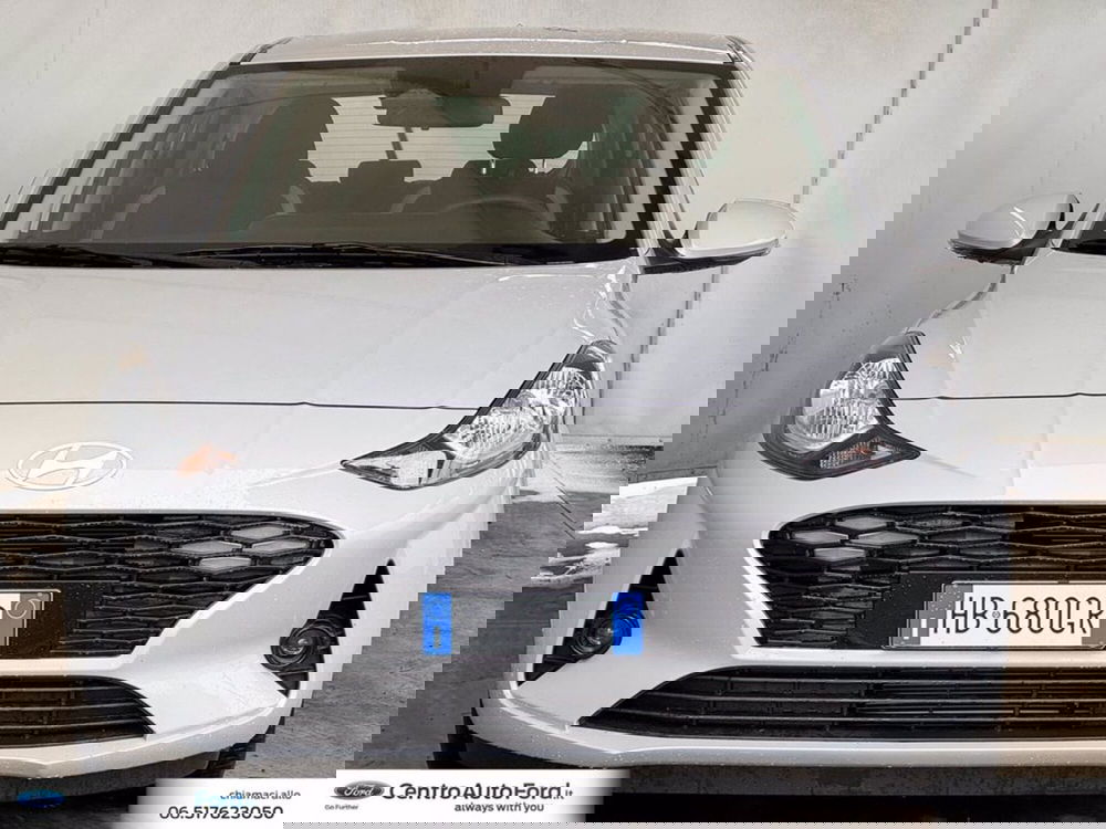 Hyundai i10 nuova a Roma (2)