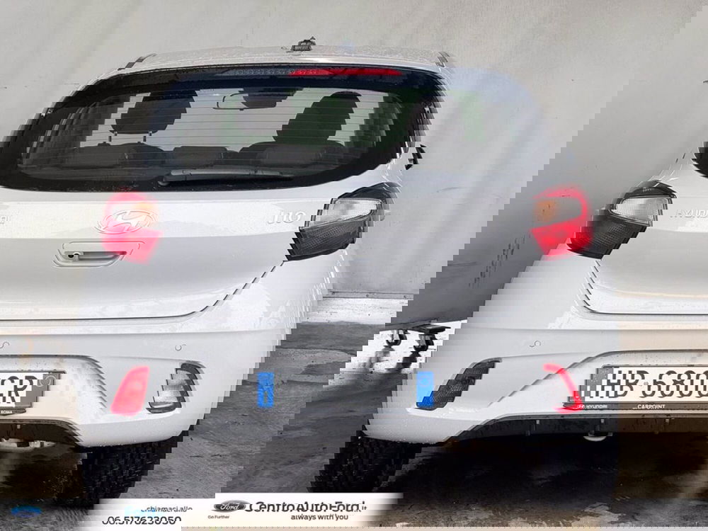 Hyundai i10 nuova a Roma (4)