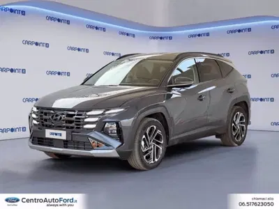 Hyundai Tucson 1.6 crdi 48V Exellence 2wd dct nuova a Albano Laziale