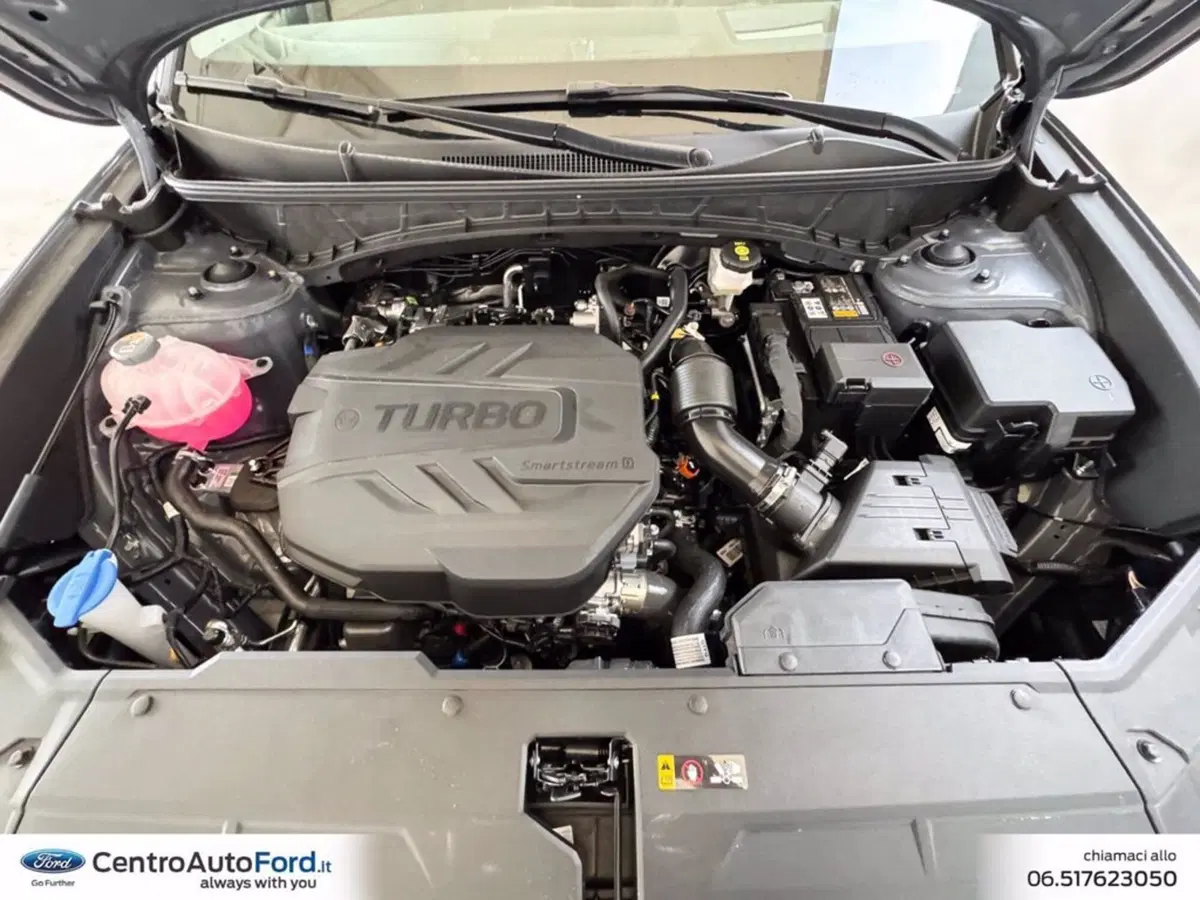 Hyundai Tucson nuova a Roma (12)