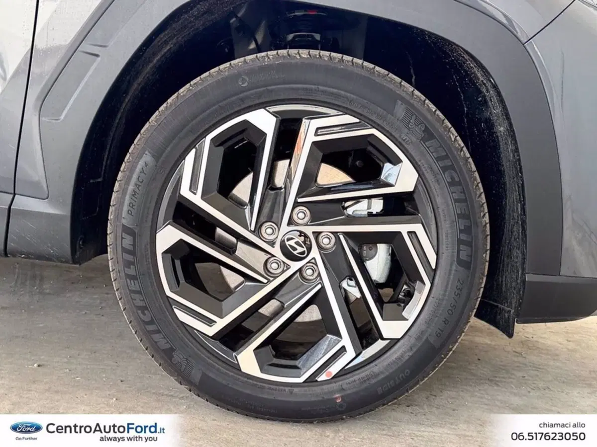 Hyundai Tucson nuova a Roma (14)